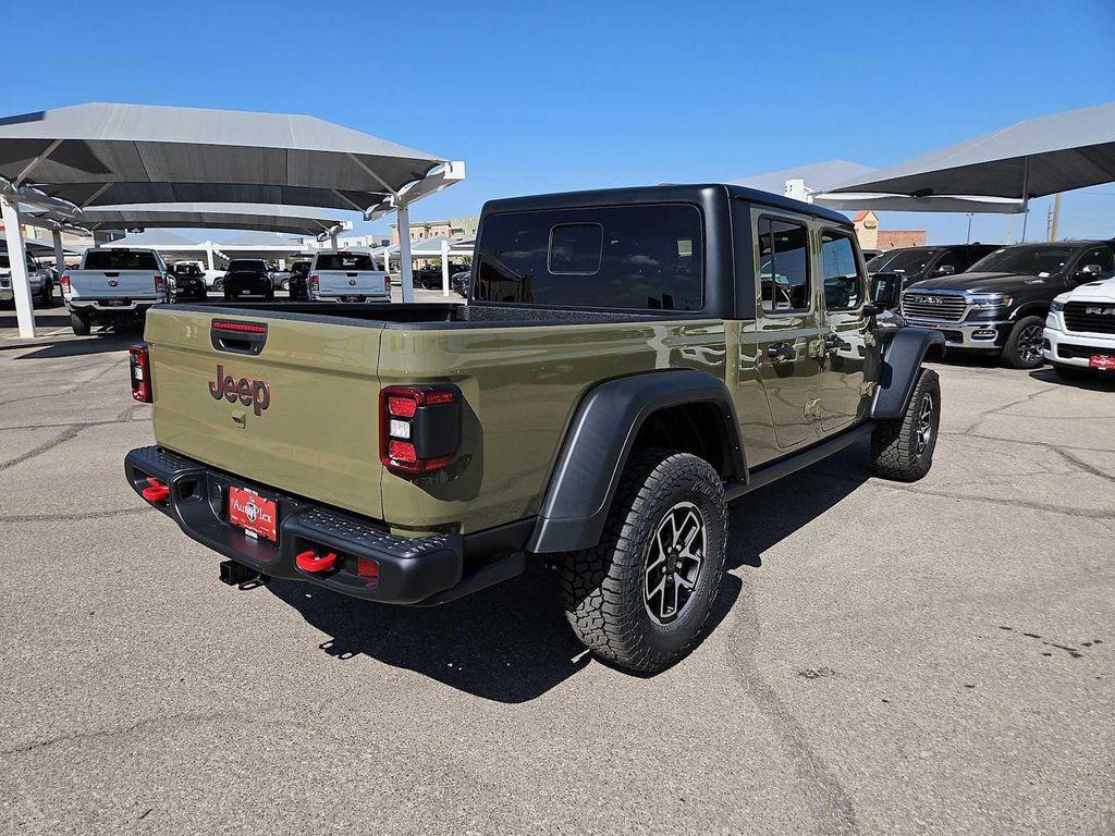 new 2025 Jeep Gladiator car, priced at $52,095