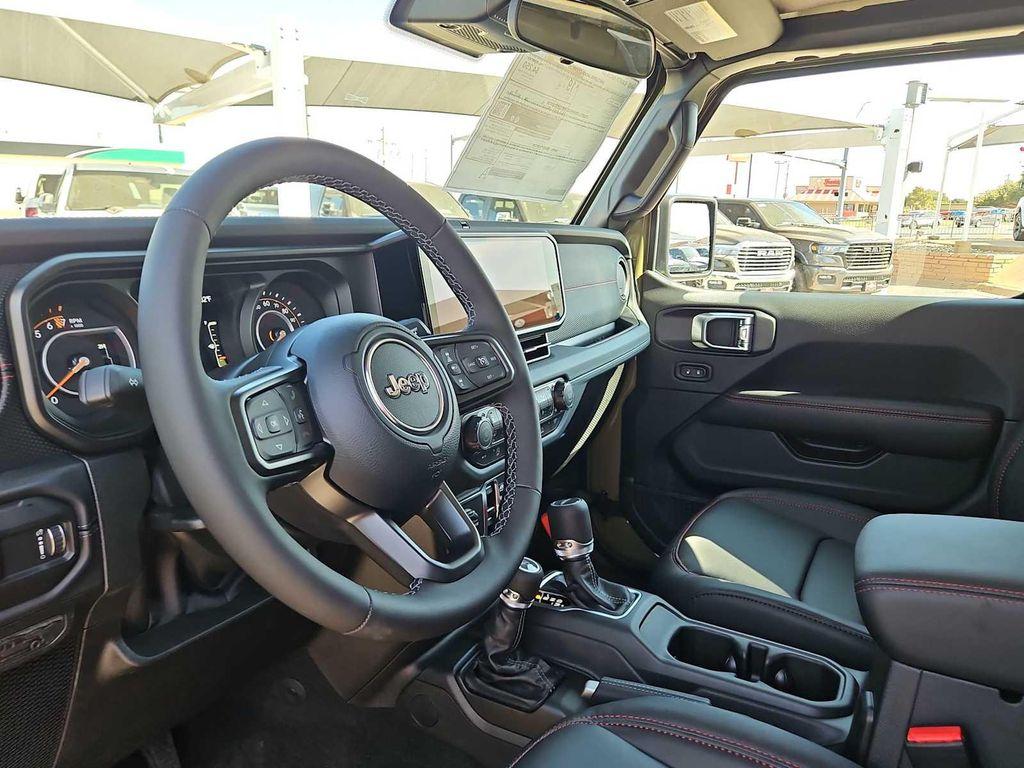 new 2025 Jeep Gladiator car, priced at $52,095