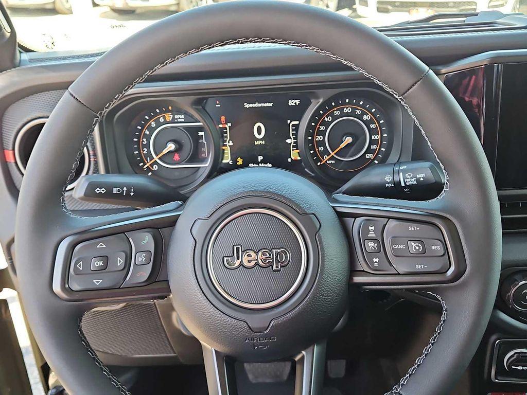 new 2025 Jeep Gladiator car, priced at $52,095