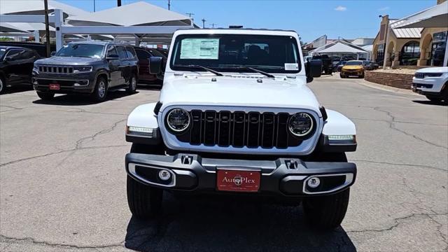 new 2024 Jeep Gladiator car, priced at $52,455