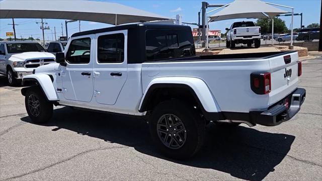 new 2024 Jeep Gladiator car, priced at $52,455