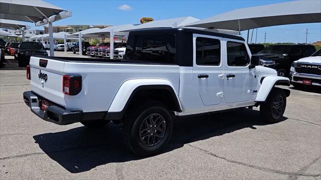 new 2024 Jeep Gladiator car, priced at $52,455