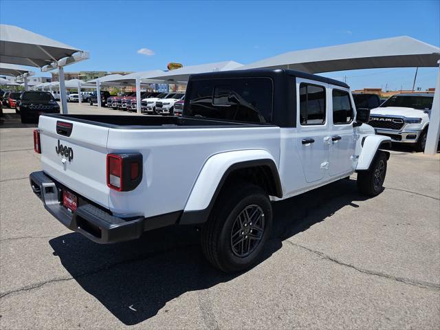 new 2024 Jeep Gladiator car, priced at $52,455