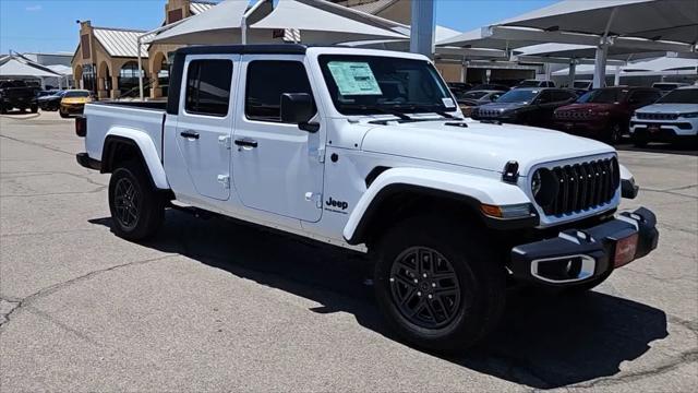 new 2024 Jeep Gladiator car, priced at $52,455