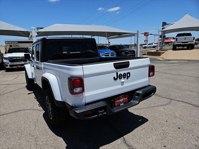 new 2024 Jeep Gladiator car, priced at $52,455