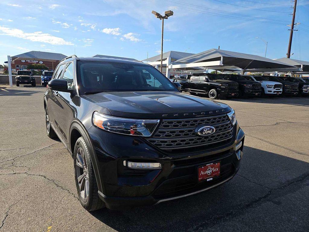 used 2022 Ford Explorer car, priced at $26,980