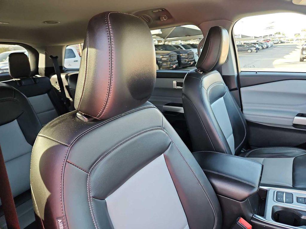 used 2022 Ford Explorer car, priced at $26,980