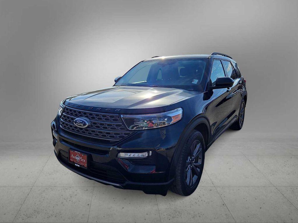 used 2022 Ford Explorer car, priced at $26,980