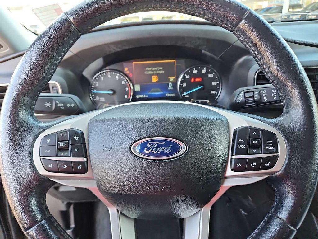 used 2022 Ford Explorer car, priced at $26,980