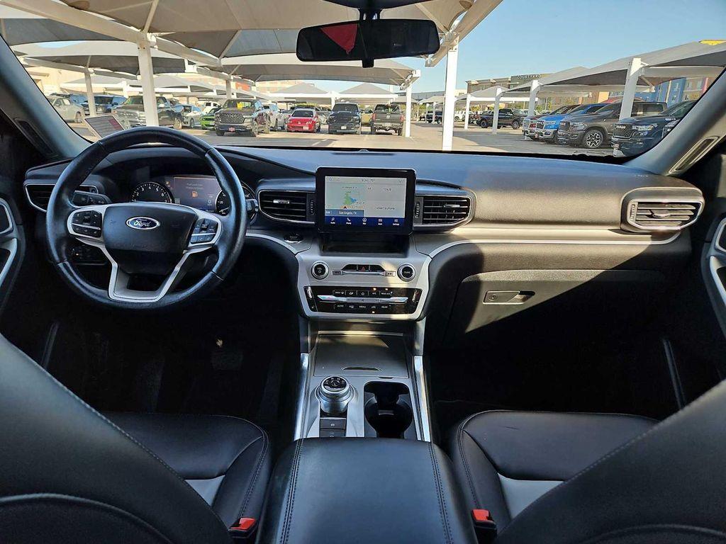 used 2022 Ford Explorer car, priced at $26,980