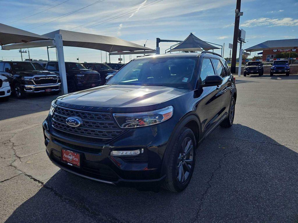 used 2022 Ford Explorer car, priced at $26,980
