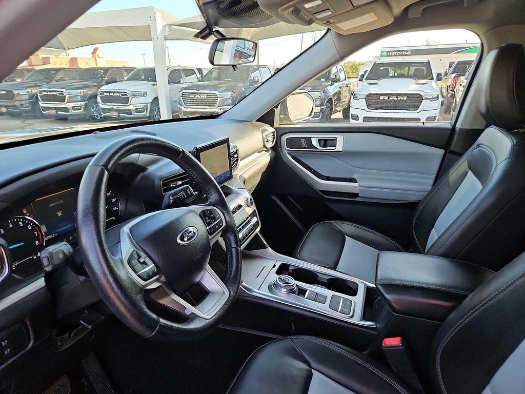 used 2022 Ford Explorer car, priced at $26,980