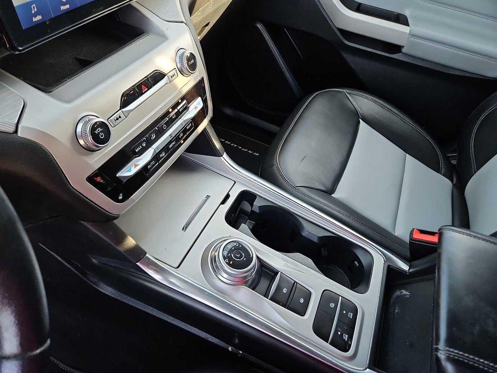 used 2022 Ford Explorer car, priced at $26,980