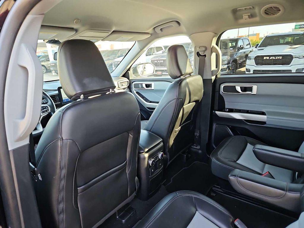 used 2022 Ford Explorer car, priced at $26,980