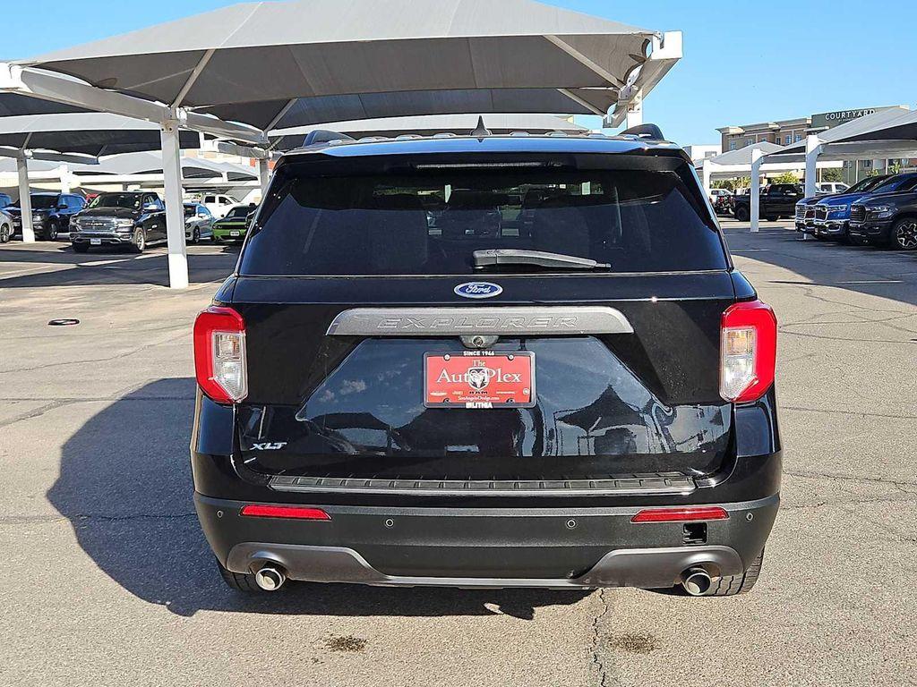 used 2022 Ford Explorer car, priced at $26,980