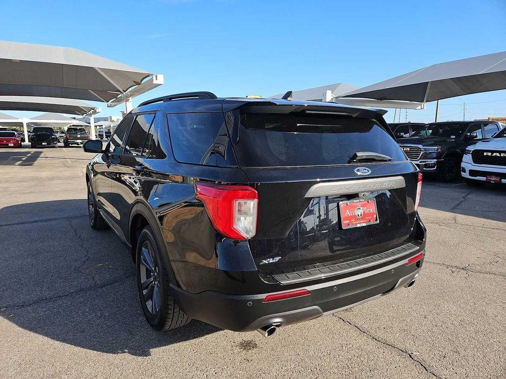 used 2022 Ford Explorer car, priced at $26,980