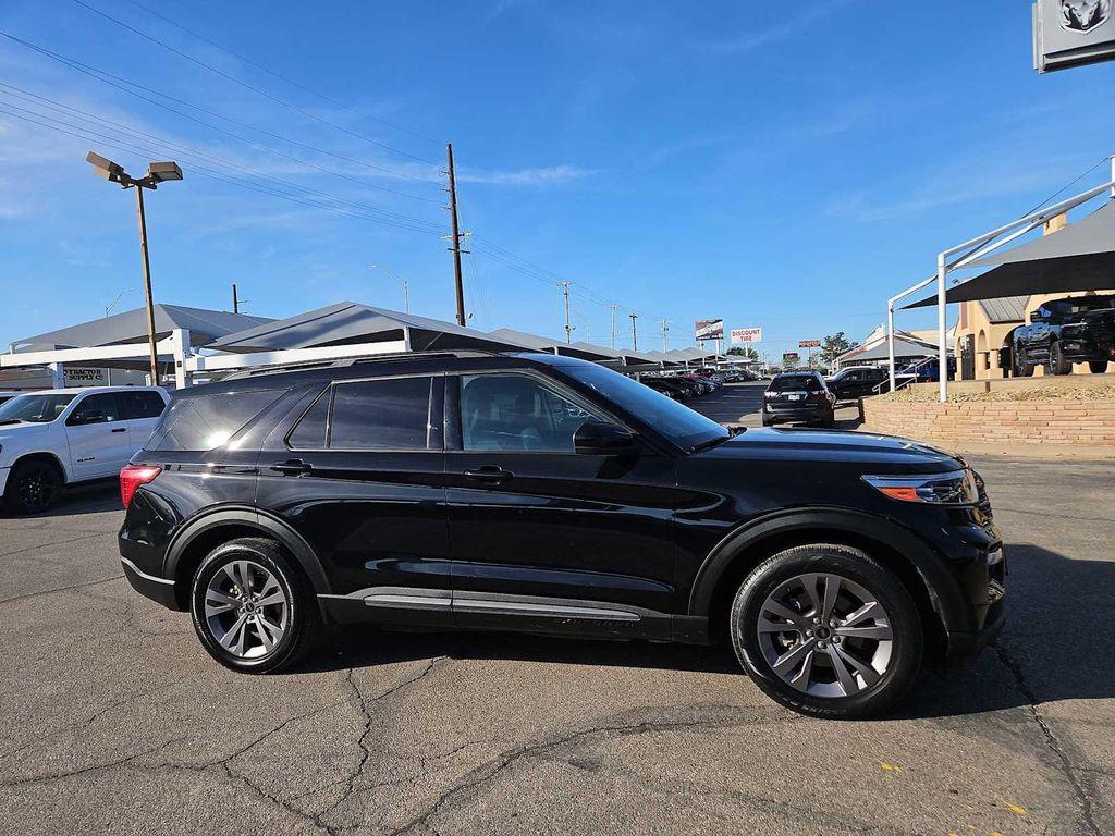 used 2022 Ford Explorer car, priced at $26,980