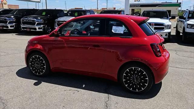 new 2024 FIAT 500e car, priced at $29,095