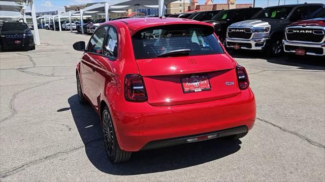 new 2024 FIAT 500e car, priced at $29,095