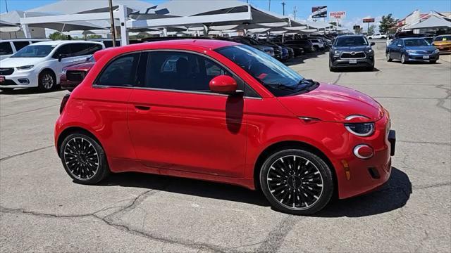 new 2024 FIAT 500e car, priced at $29,095