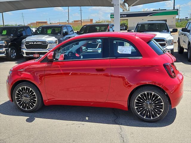 new 2024 FIAT 500e car, priced at $29,095