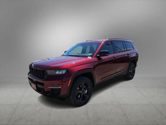 new 2024 Jeep Grand Cherokee L car, priced at $61,555