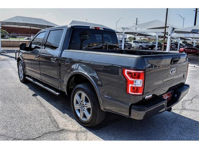 used 2019 Ford F-150 car
