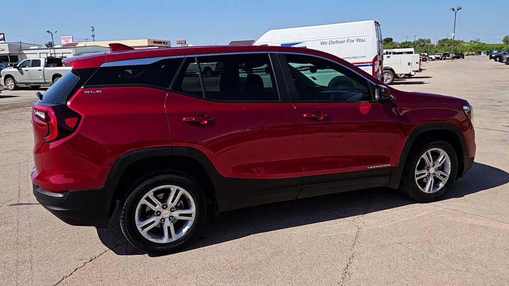 used 2024 GMC Terrain car, priced at $24,181
