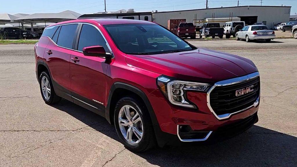 used 2024 GMC Terrain car, priced at $24,181