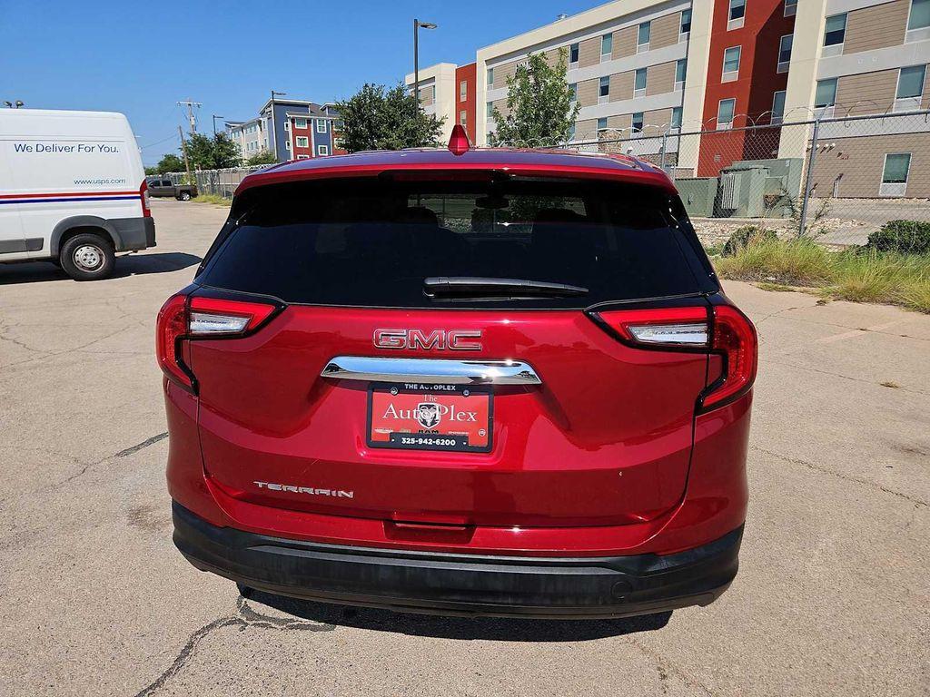 used 2024 GMC Terrain car, priced at $24,181