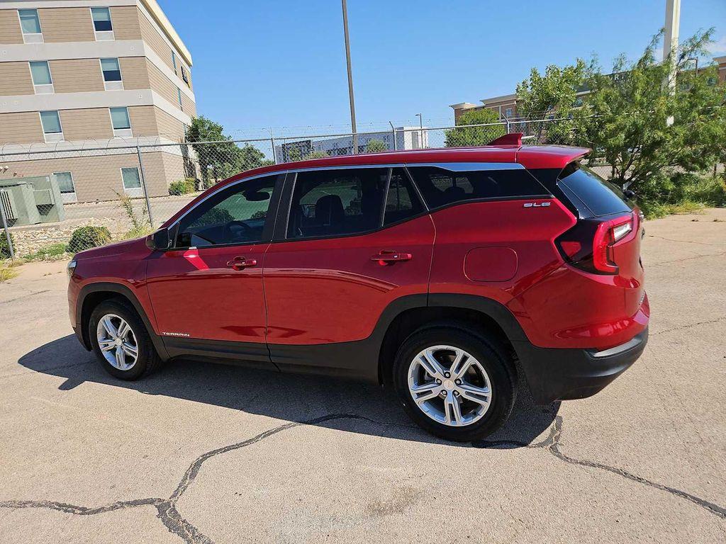 used 2024 GMC Terrain car, priced at $24,181