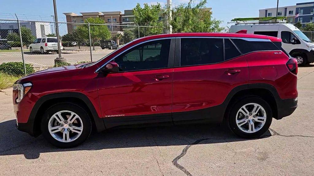 used 2024 GMC Terrain car, priced at $24,181