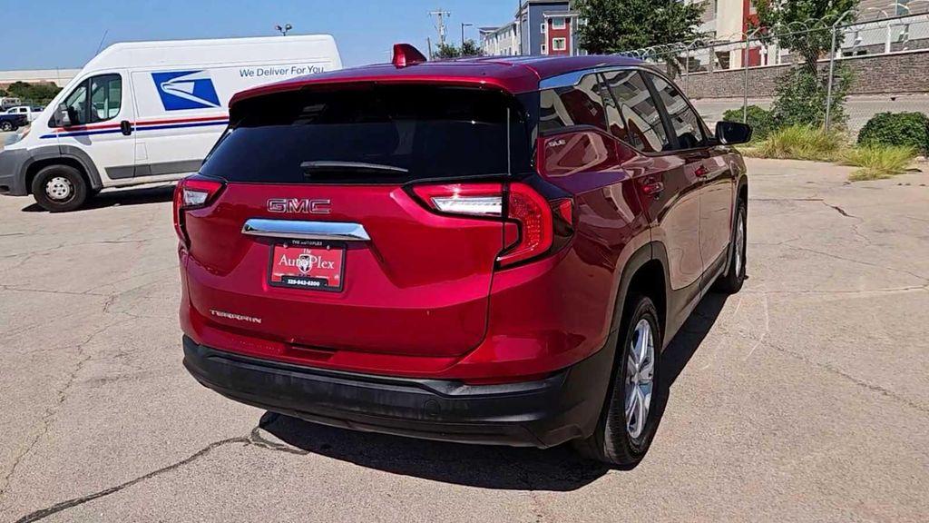 used 2024 GMC Terrain car, priced at $24,181