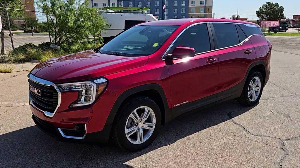 used 2024 GMC Terrain car, priced at $24,181