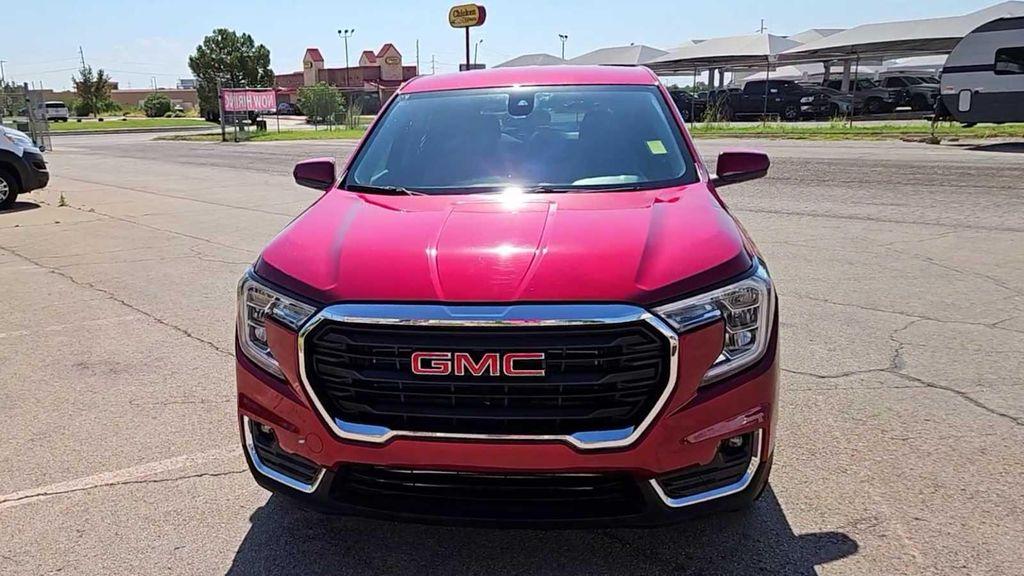 used 2024 GMC Terrain car, priced at $24,181