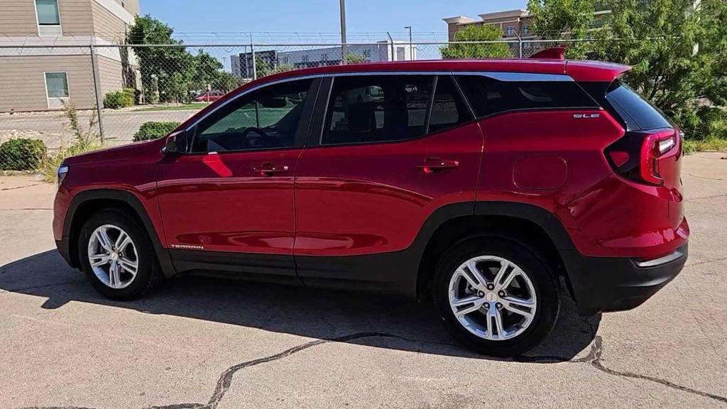 used 2024 GMC Terrain car, priced at $24,181