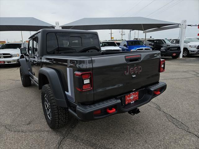 new 2024 Jeep Gladiator car, priced at $61,275