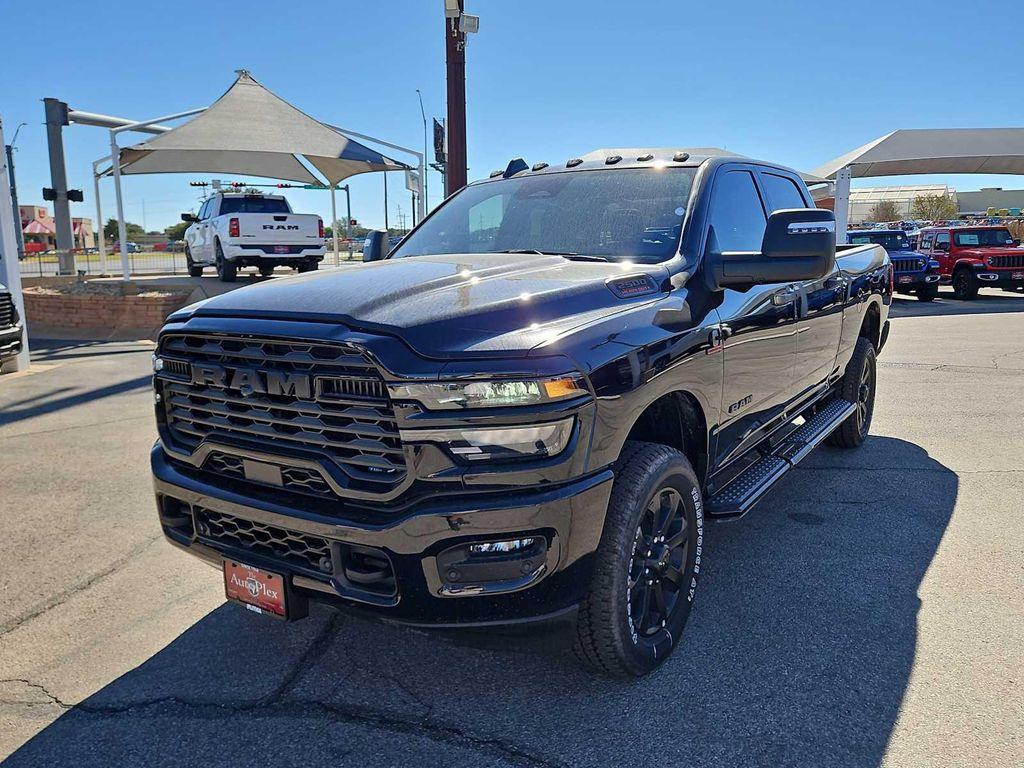 new 2026 Ram 2500 car, priced at $75,710