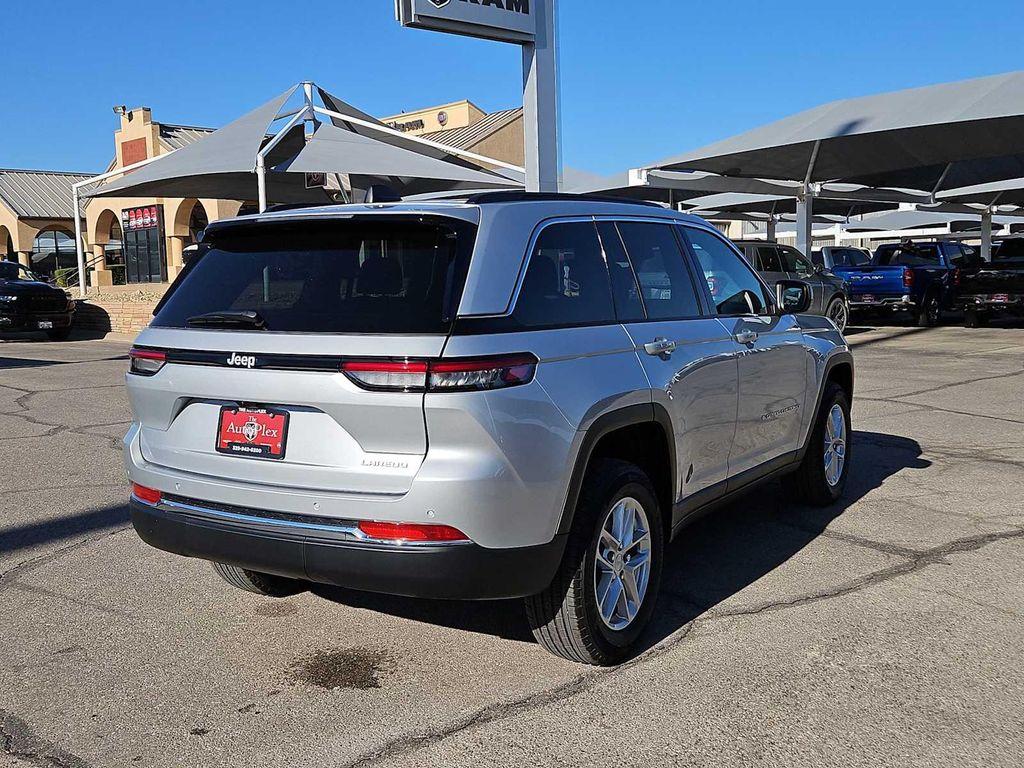 used 2025 Jeep Grand Cherokee car, priced at $35,725
