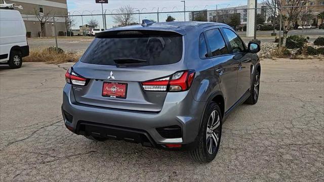 used 2021 Mitsubishi Outlander Sport car, priced at $18,414