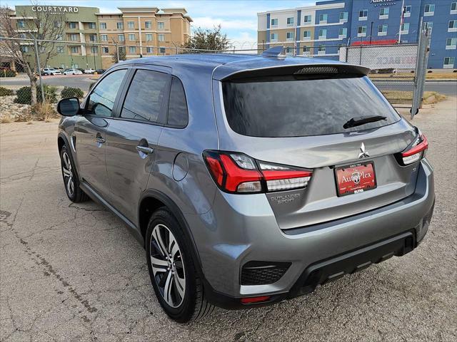 used 2021 Mitsubishi Outlander Sport car, priced at $18,414