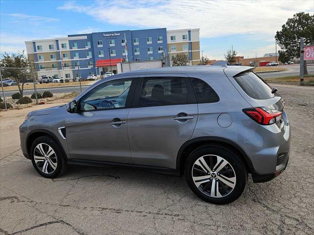 used 2021 Mitsubishi Outlander Sport car, priced at $18,414