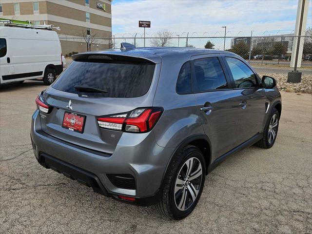 used 2021 Mitsubishi Outlander Sport car, priced at $18,414