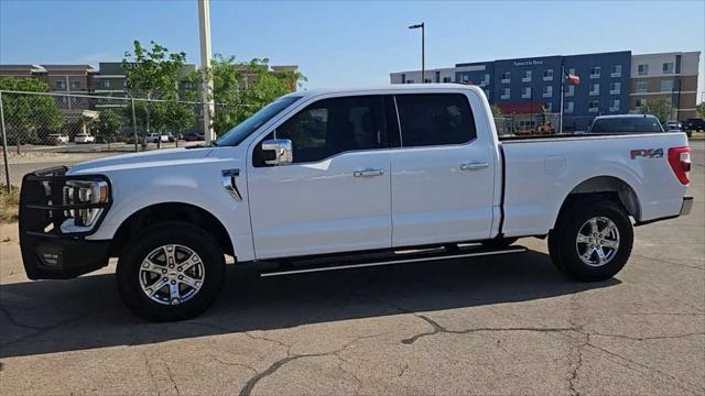 used 2022 Ford F-150 car
