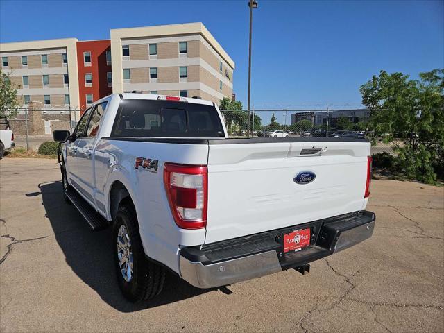 used 2022 Ford F-150 car