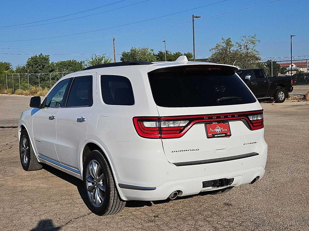 used 2021 Dodge Durango car, priced at $31,999