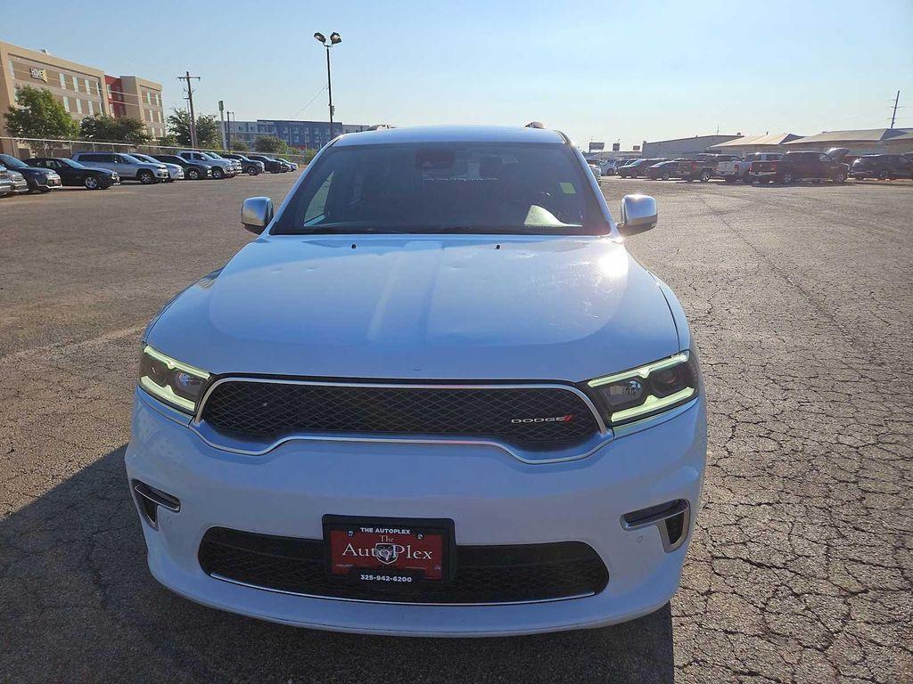 used 2021 Dodge Durango car, priced at $31,999