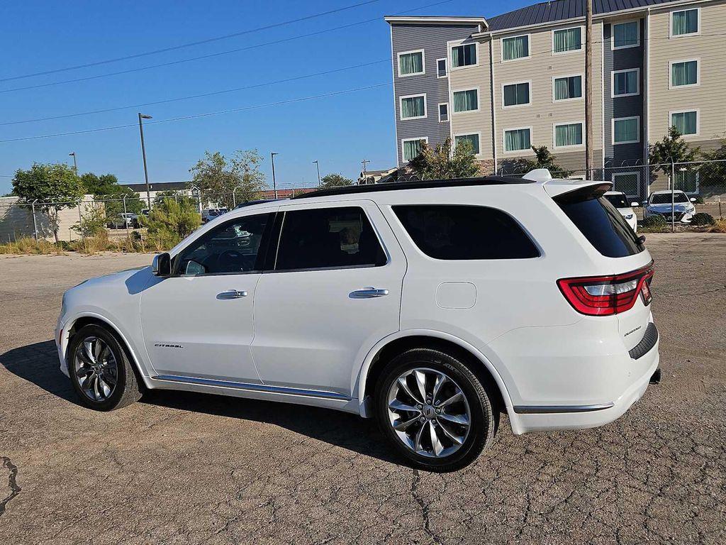 used 2021 Dodge Durango car, priced at $31,999