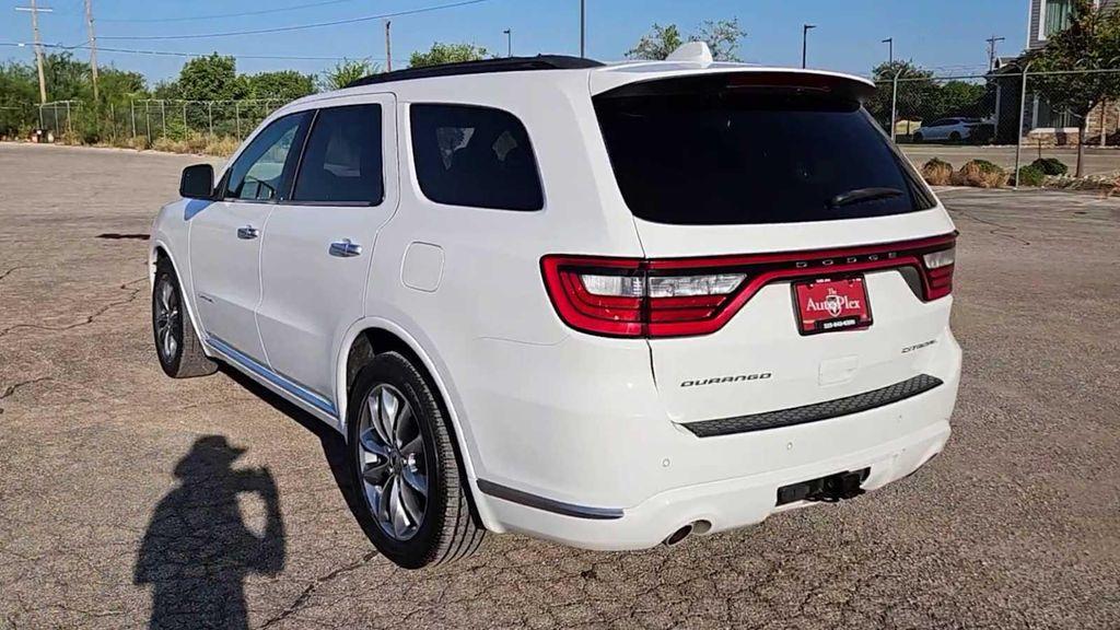 used 2021 Dodge Durango car, priced at $31,999