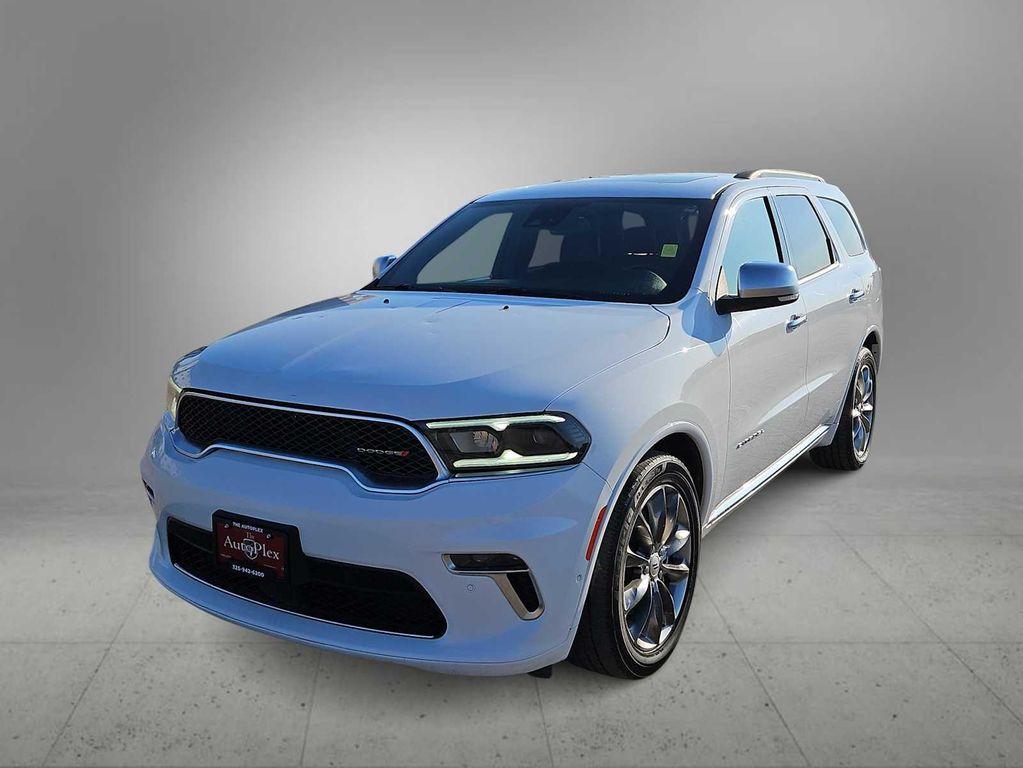 used 2021 Dodge Durango car, priced at $31,999